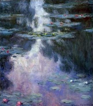 Water Lilies by Claude Monet